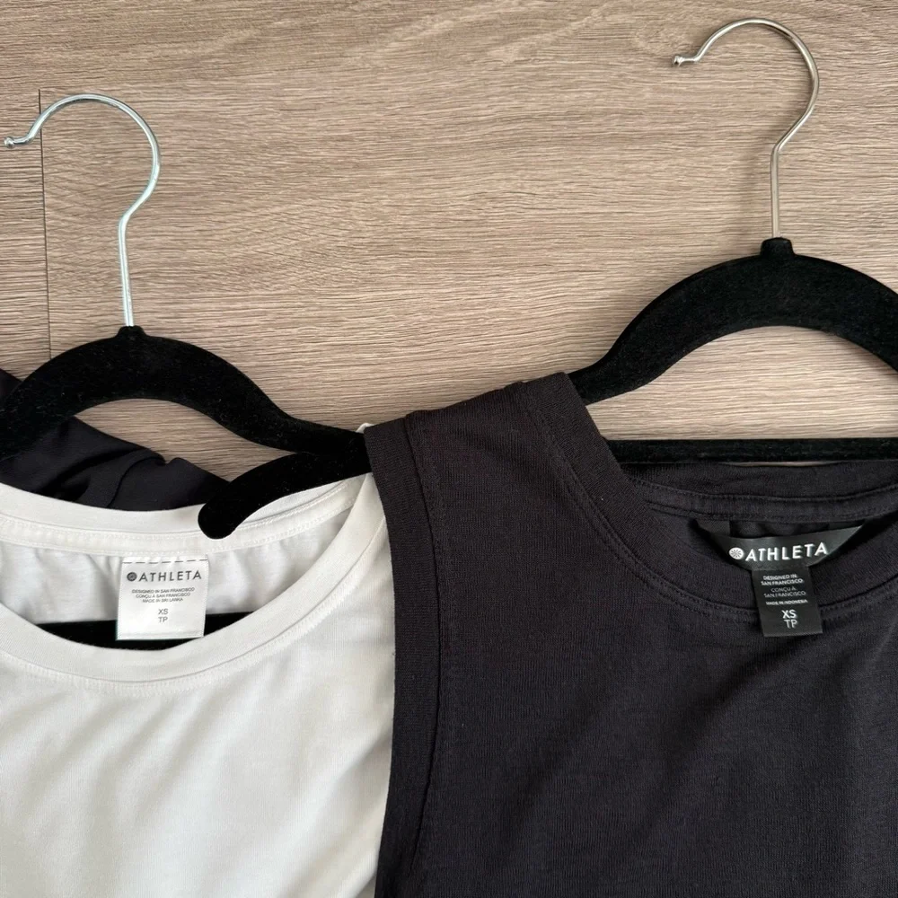 3 Athleta tops XS - Picture 2 of 12